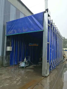 选择优质自动伸缩喷漆房 以郑州永达机械为例的专业指南